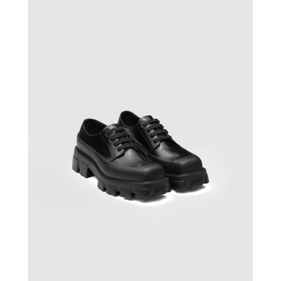 Prada
Prada Brushed leather lace-up shoes size 8 NWOB - Picture 1 of 10